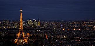 Paris 2017 Eiffel Tower