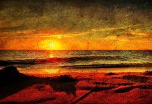 Sunrise at Cape Henlopen