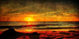 Sunrise at Cape Henlopen