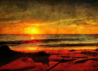 Sunrise at Cape Henlopen