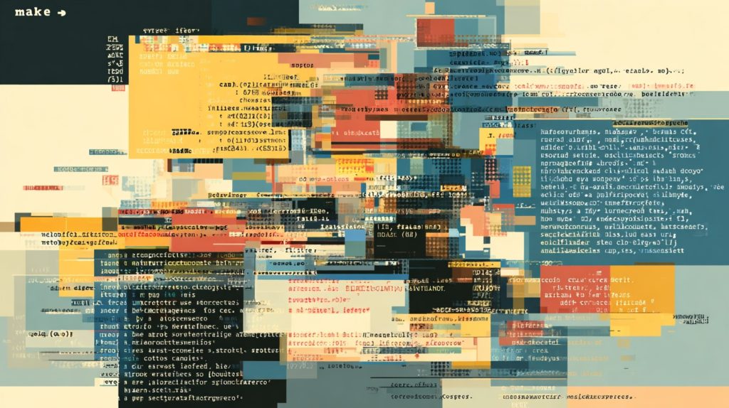 make: The Build Tool That Treats Tabs and Spaces as Mortal Enemies